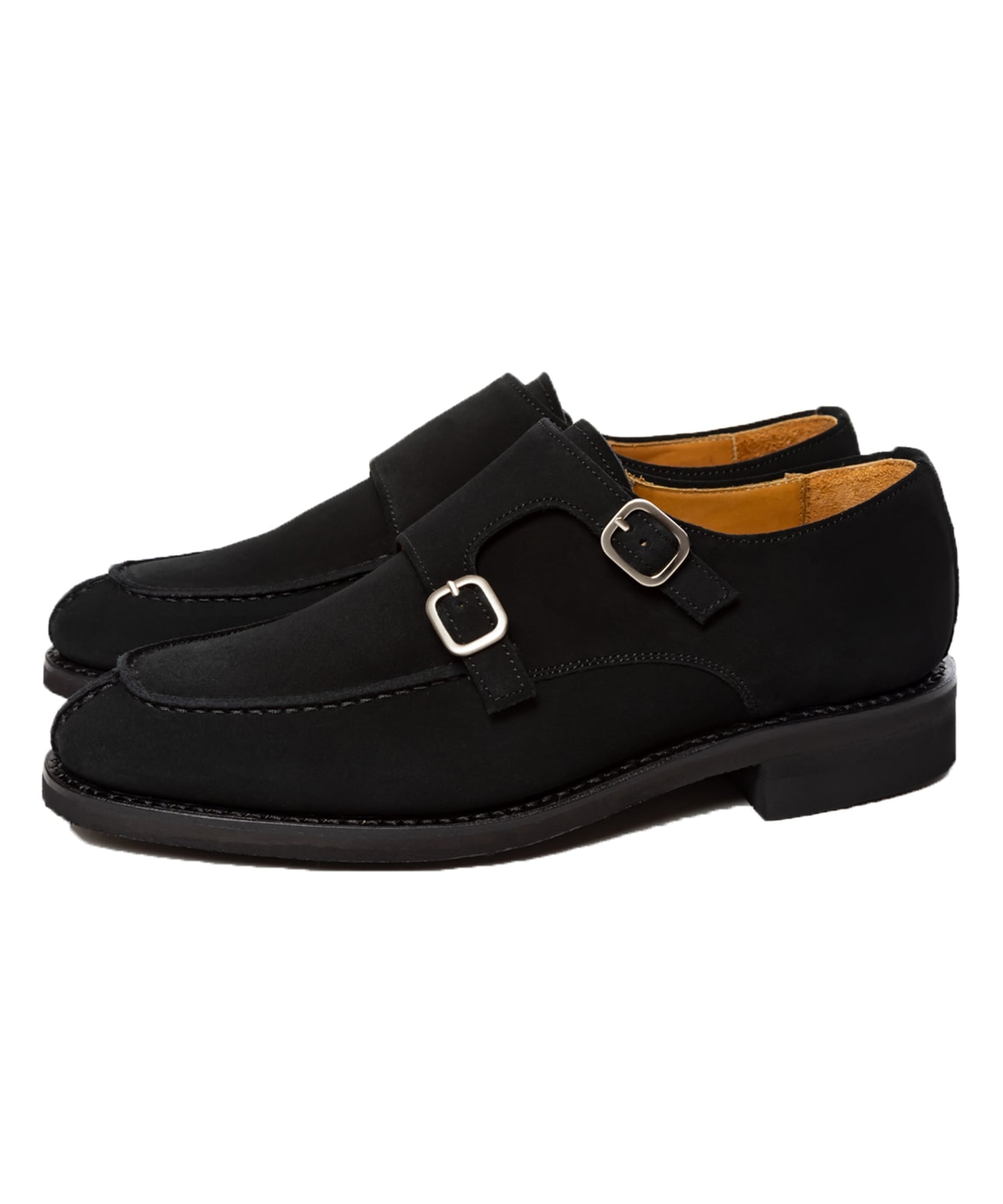 Туфли двойная пряжка Berwick1707, black