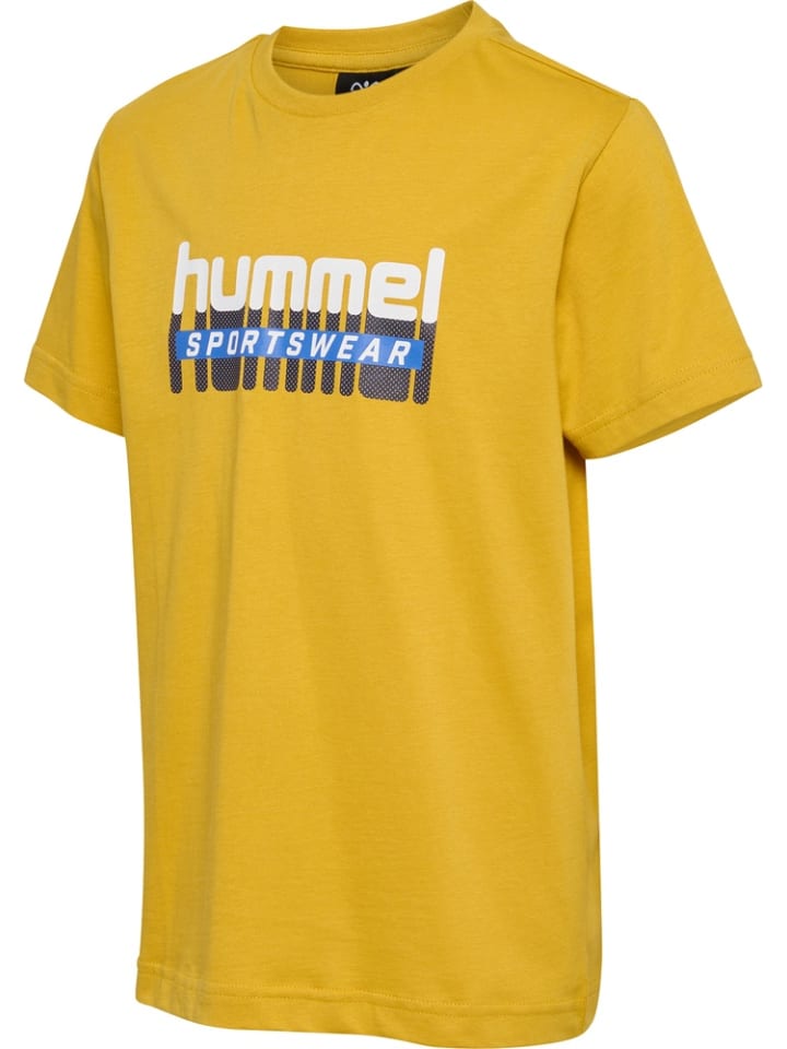 

Футболка "Hmltukas T-Shirt S/S" желтого цвета Hummel