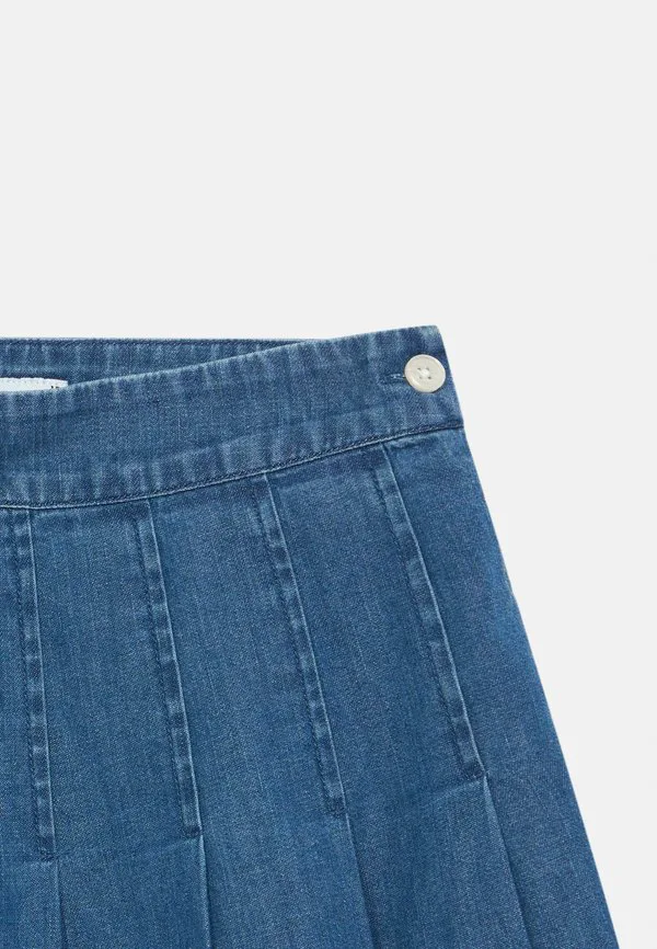 Плиссированная мини-юбка Tommy Hilfiger, Denim — фото 3