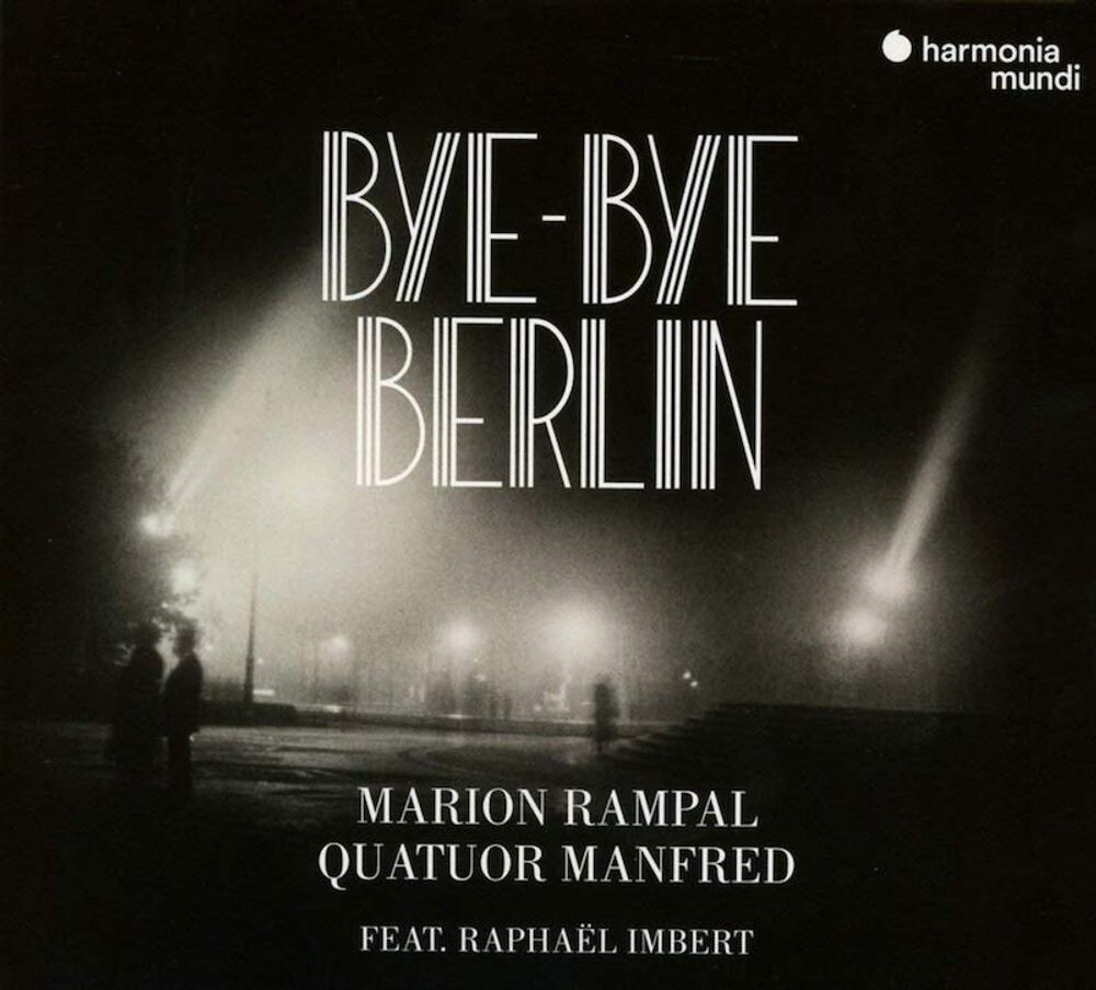 

Диск CD Bye-Bye Berlin - Marion Rampal