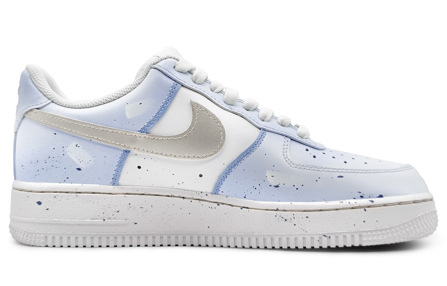 

Кроссовки Nike Air Force 1 Skateboard Shoes Men Low-Top Purple/Gray
