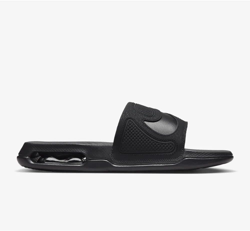 Мужские спортивные сандалии Nike Air Max Cirro Just Do It Solarsoft Slide, Black — фото 2
