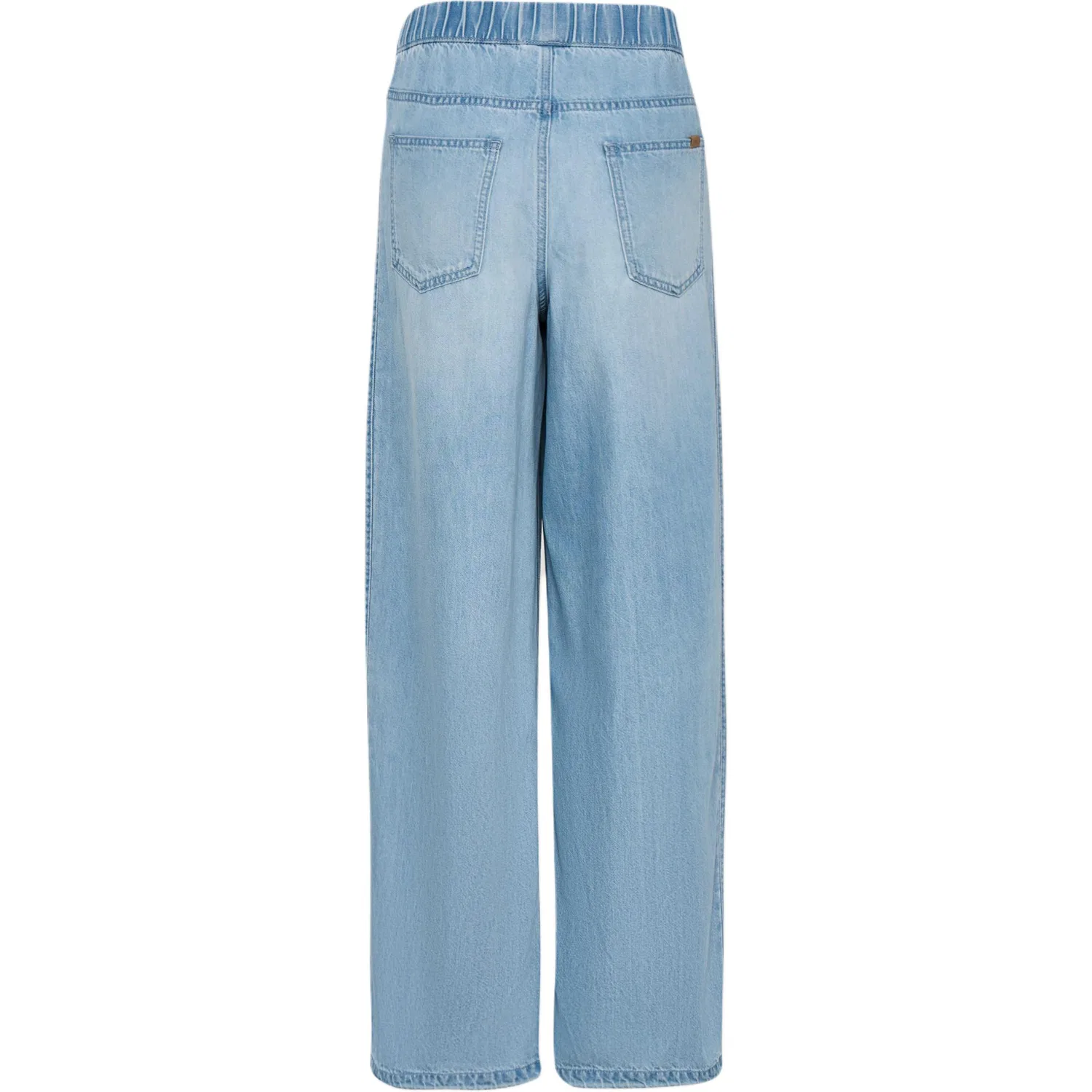 Джинсы женские soft denim Adidas Originals, Light Denim Blue — фото 3