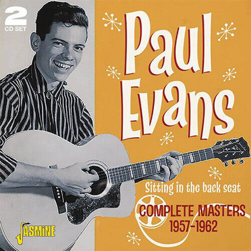 

CD диск Evans, Paul: Sitting In The Back Seat: Complete Masters 1957-1962