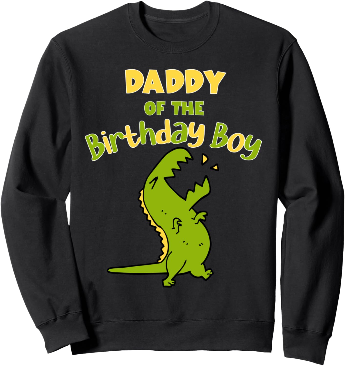 

Толстовка «Папа именинника Динозавр Ррр» для вечеринки в честь 7-летия 7-летнего мальчика Family Look Dinosaurs Themed Decorations Gifts, черный