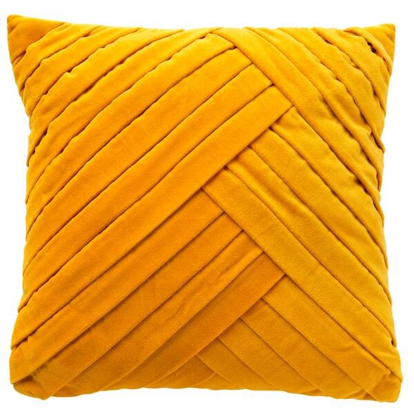 

Наволочка Dutch Decor Gidi 45x45 cm, 45x45x45 см цвет golden glow