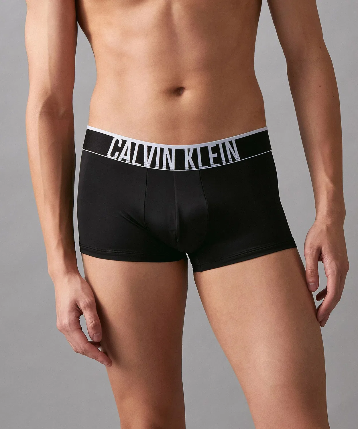 Трусы Calvin Klein Intense Power низкой посадки, черные