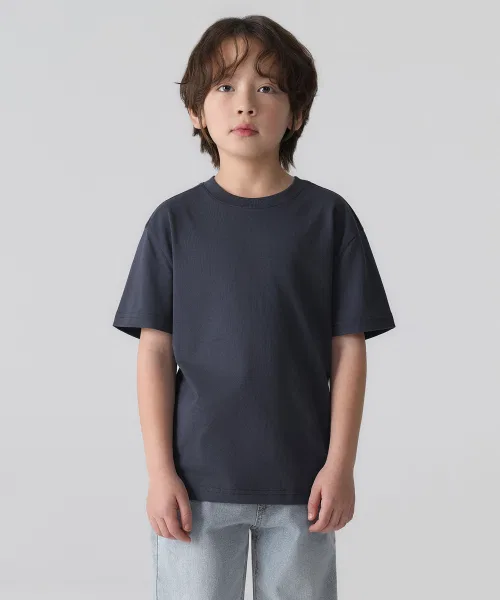 Детская футболка MUSINSA STANDARD KIDS с круглым вырезом