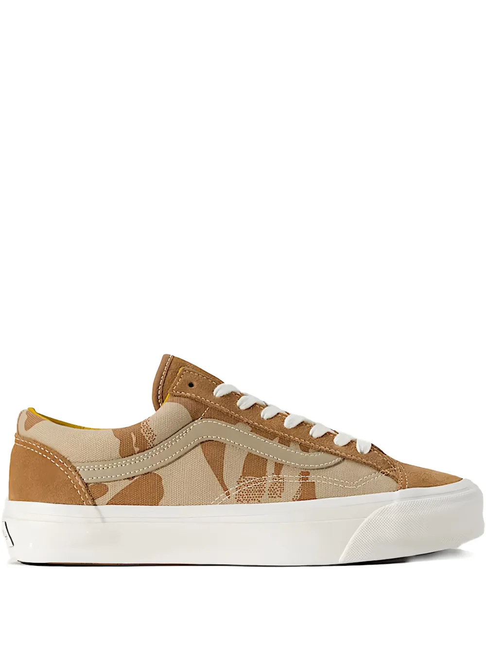 

Кроссовки LX Old Skool с камуфляжным рисунком Vans, коричневый