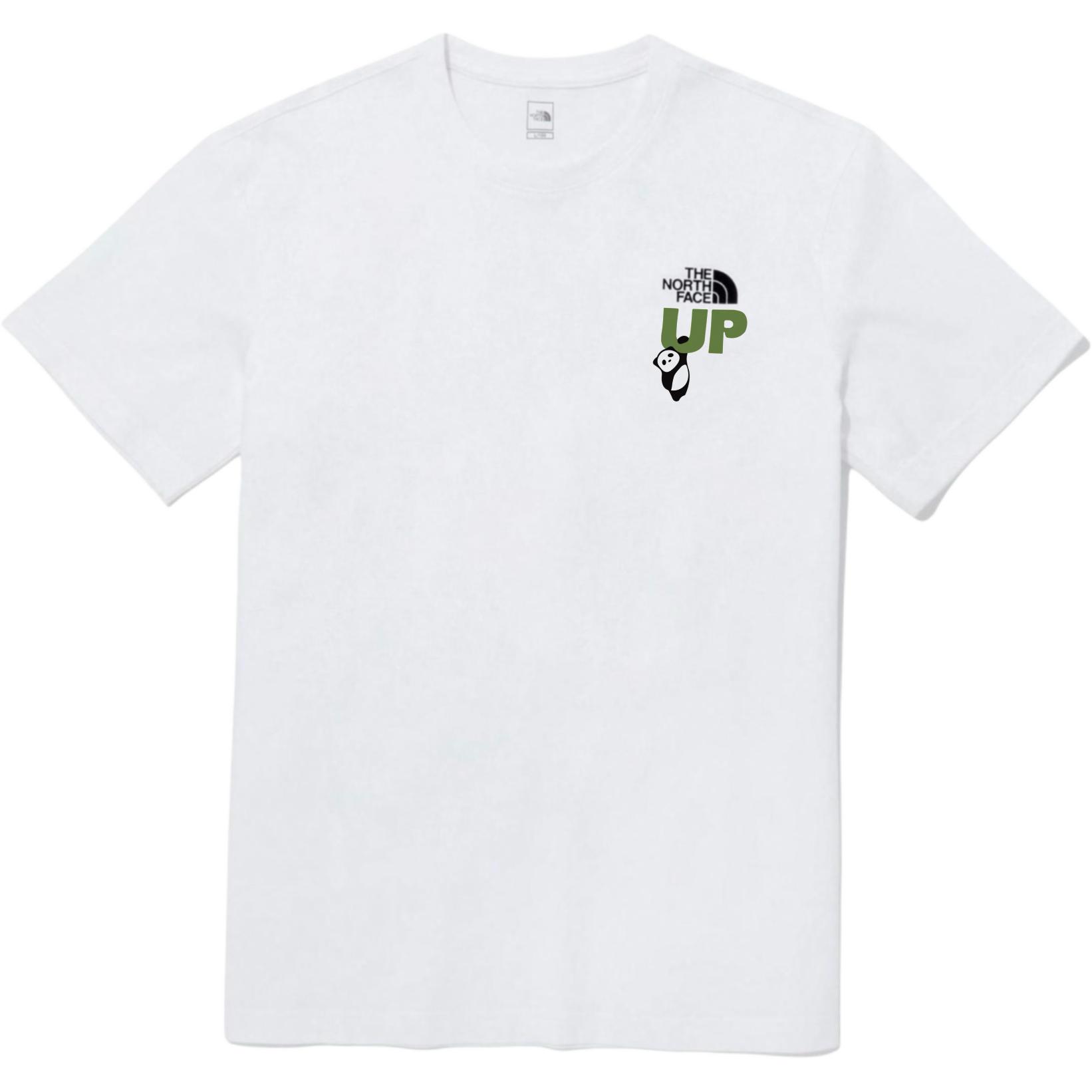 

THE NORTH FACE Футболка унисекс белая, Белый, THE NORTH FACE Футболка унисекс белая