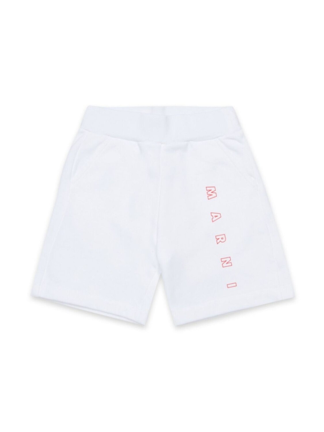 

Marni Kids шорты с логотипом, белый