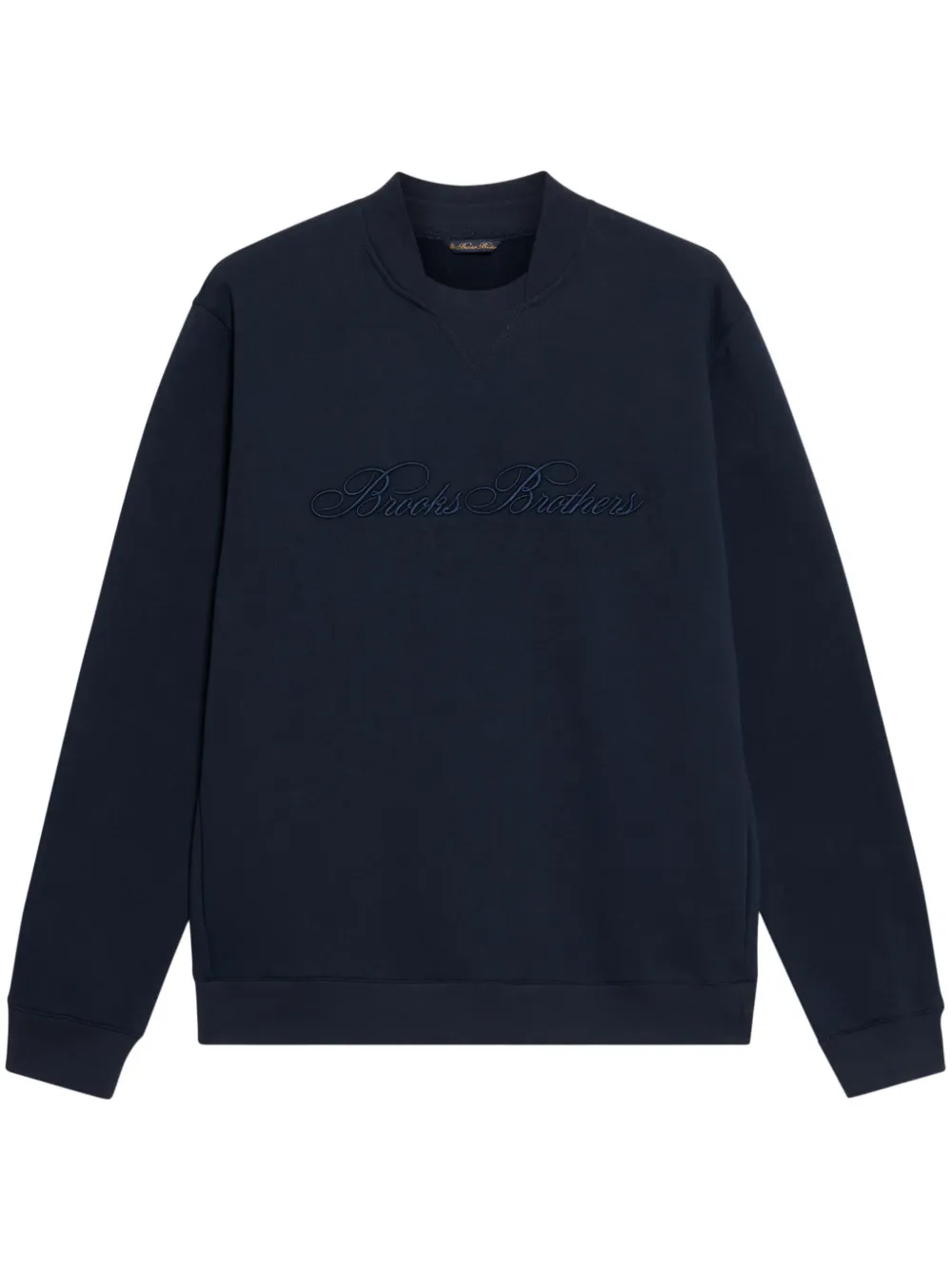 

Толстовка с вышитым логотипом Brooks Brothers, синий