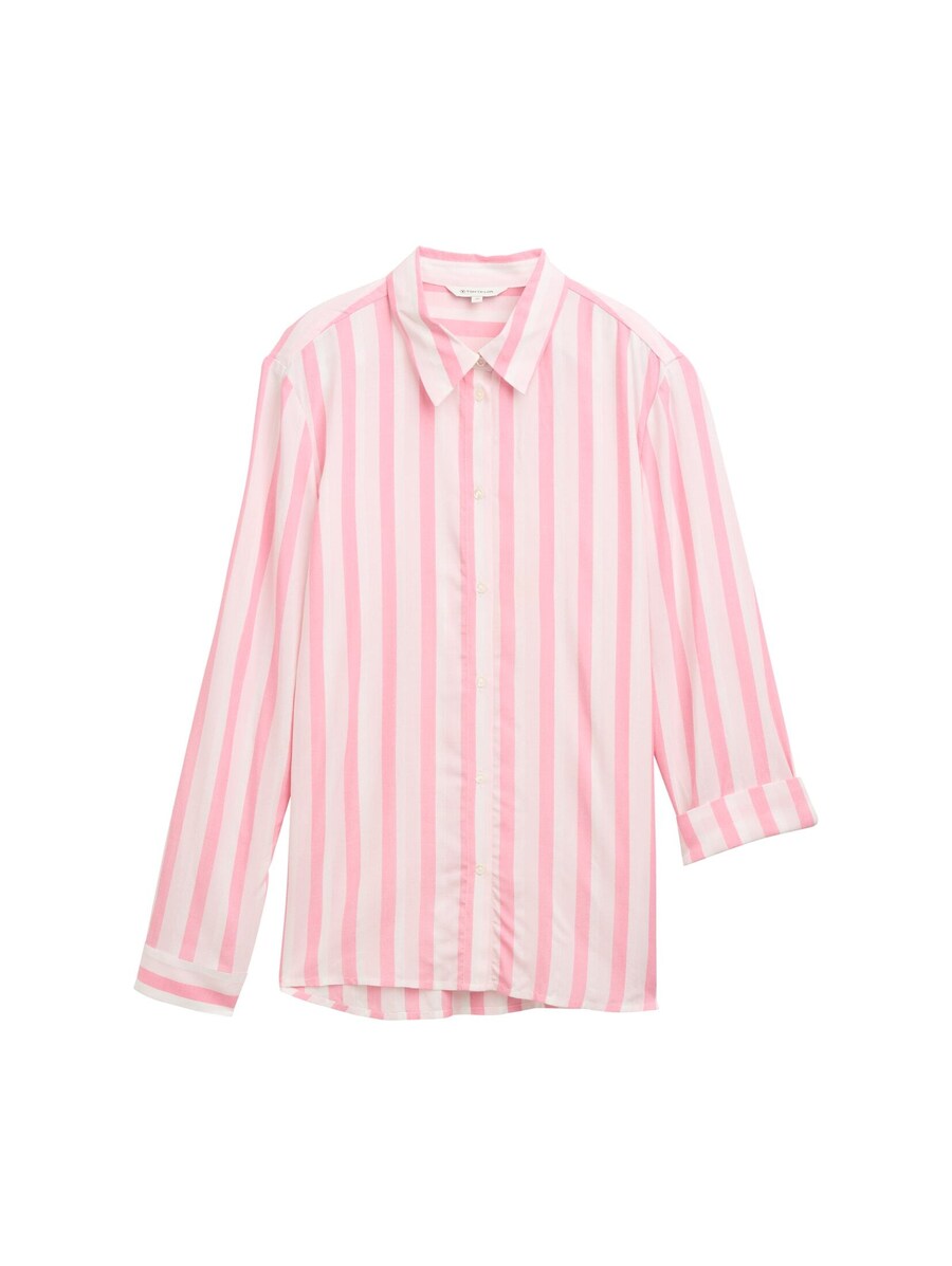 

Блузка TOM TAILOR, цвет Rose/Light pink
