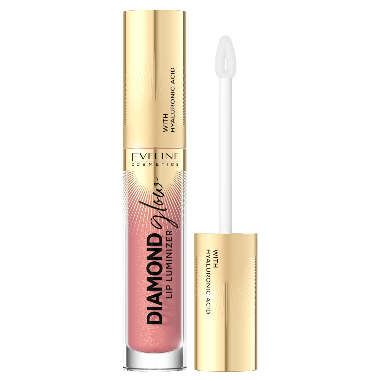 

Блеск для губ 04 Eveline Cosmetics Diamond Glow, 4,5 гр