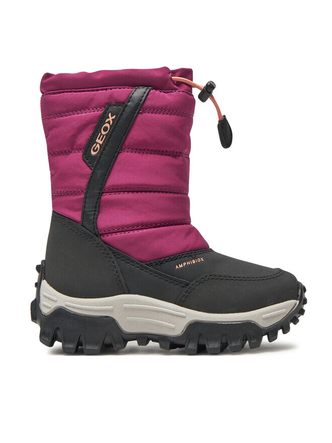 

Зимние ботинки Geox J Himalaya Girl B Ab J26FTA 0FU54 CP87G M, розовый