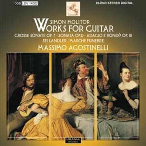 

CD диск Agostinelli, Massimo: Works for Guitar