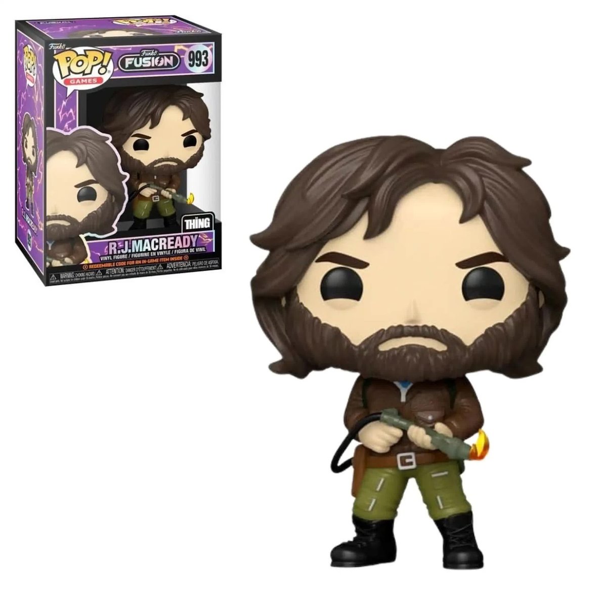 

Funko POP! Fusion The Thing - Р.Дж. Макреди # 993