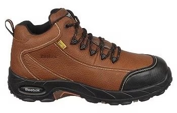 Рабочий ботинок Reebok Work Tiahawk с композитным носком и защитой стопы, brown — фото 2
