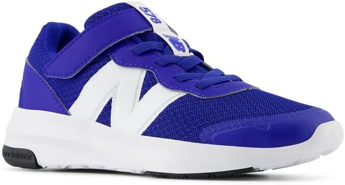 Кроссовки New Balance Kids' Dynasoft 578 V1 на липучках, Team Royal/White — фото 4