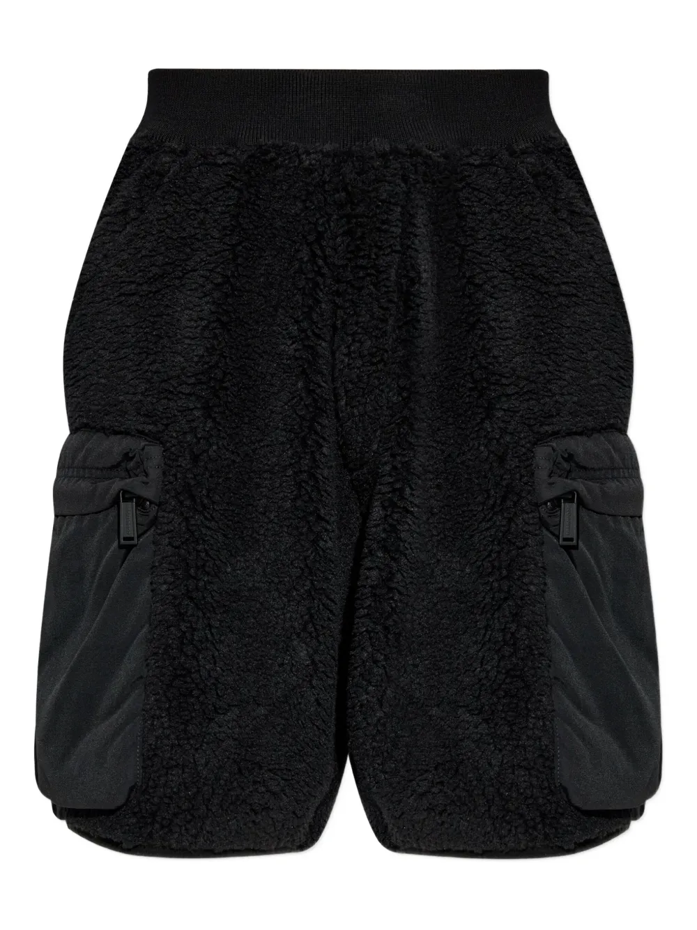 

Флисовые шорты-карго DSQUARED2, черный
