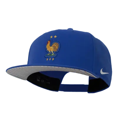 

Бейсболка Nike FFF Pro Soccer Cap, цвет Game Royal
