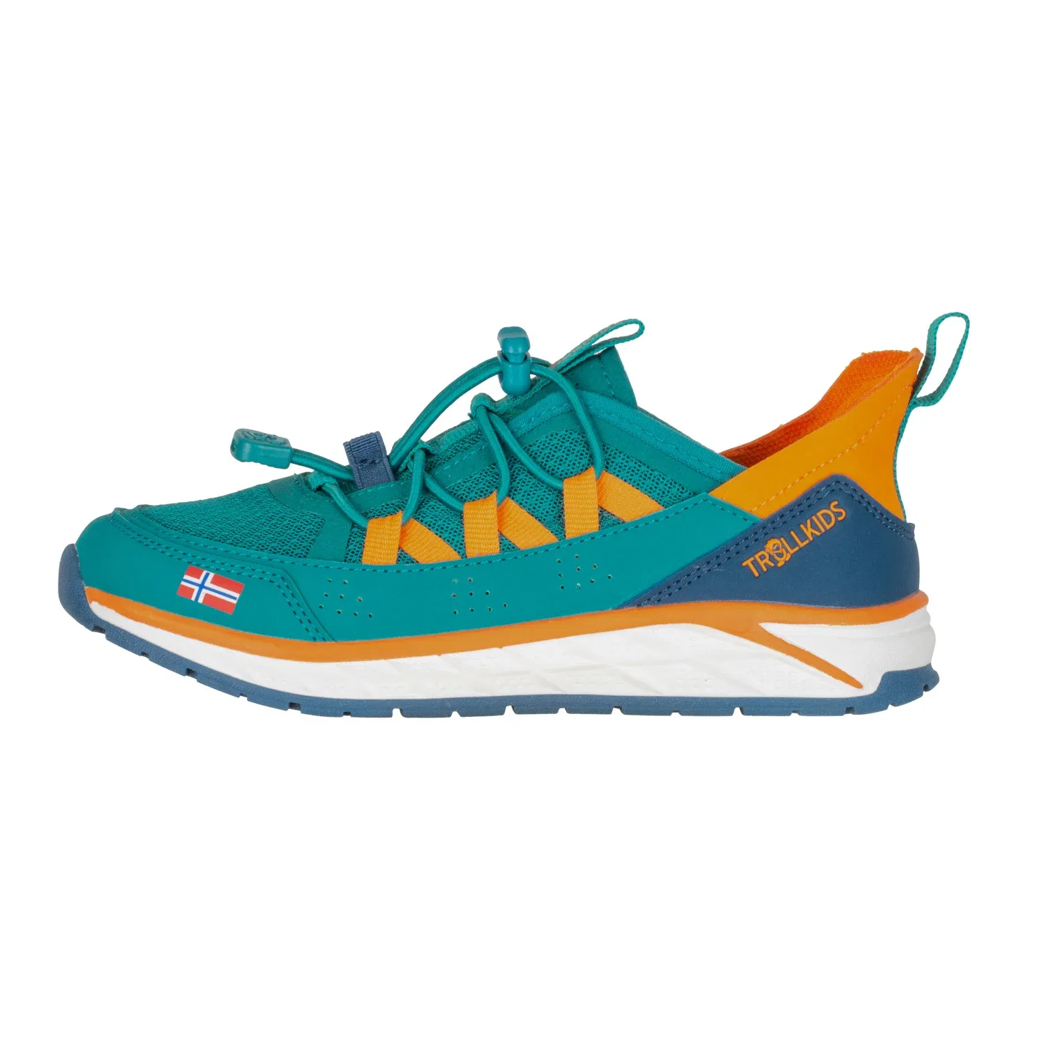 Кроссовки Trondheim, Trollkids, sea green
