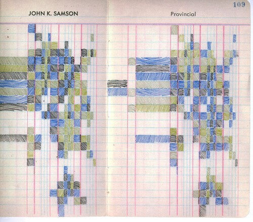 

CD диск Samson, John K: Provincial