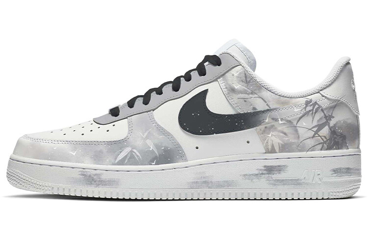

Кроссовки Nike Air Force 1 Skateboard Shoes Men Low-Top Black White
