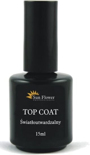 

Мл - верхнее покрытие, отверждаемое под воздействием ультрафиолета Top Coat UV 15, SUNFLOWER