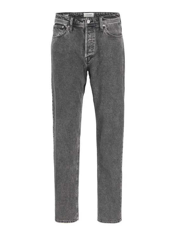 Джинсы прямого кроя jjichris jjoriginal Jack & Jones Junior, Grey Denim — фото 4