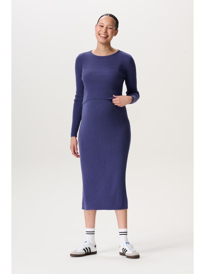 

Noppies Юбка для беременных Floro в цвете Skipper Blue