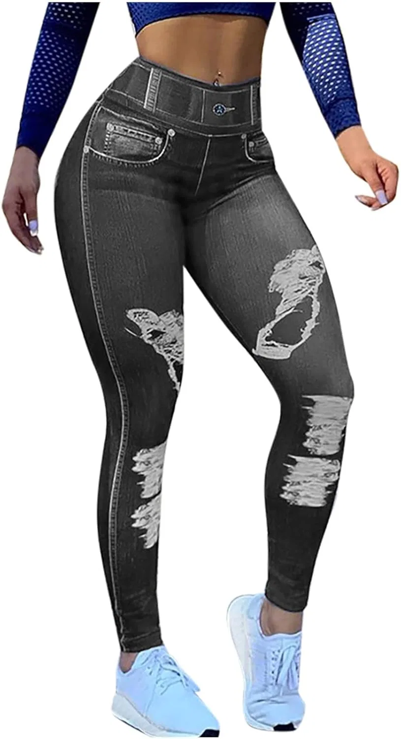 Джинсы скинни Petite, stretch, серый