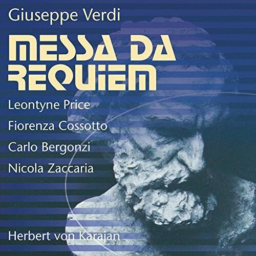 

CD диск Verdi / Price / La Scala Orchestra & Choir: Messa Da Requiem