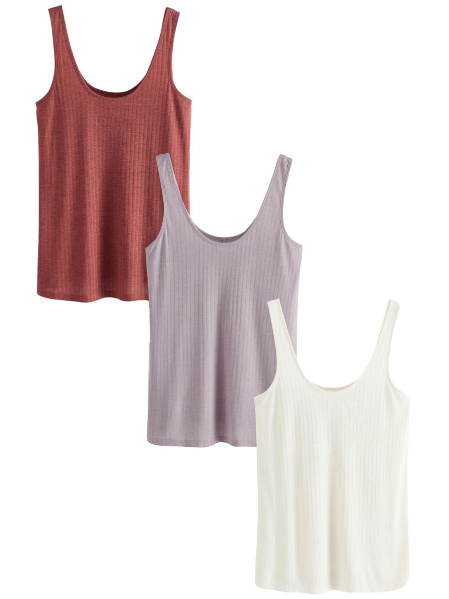 

Топ Next, цвет Purple/Wine red/White