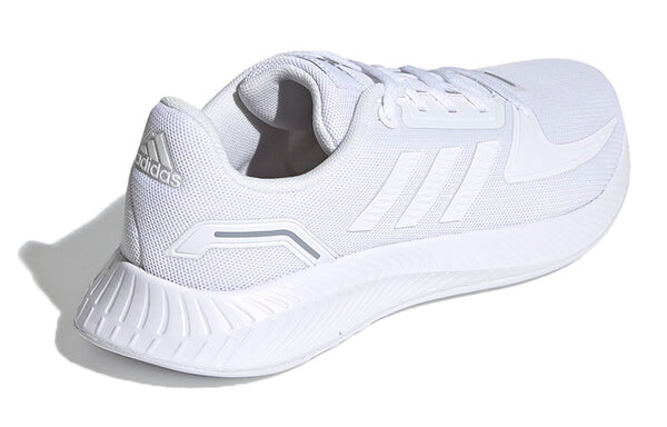 Кроссовки runfalcon 2.0 j 'white grey' Adidas, белый — фото 4