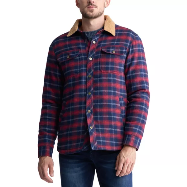 

Мужская шерстяная куртка Sherpa Buffalo Jeans, красный