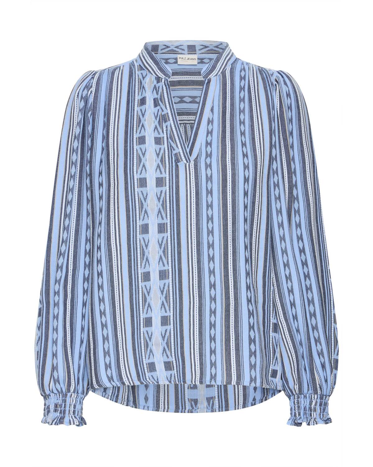 

Pulz Блузка 'Alexis' в цвете Marine Blue, Light Blue