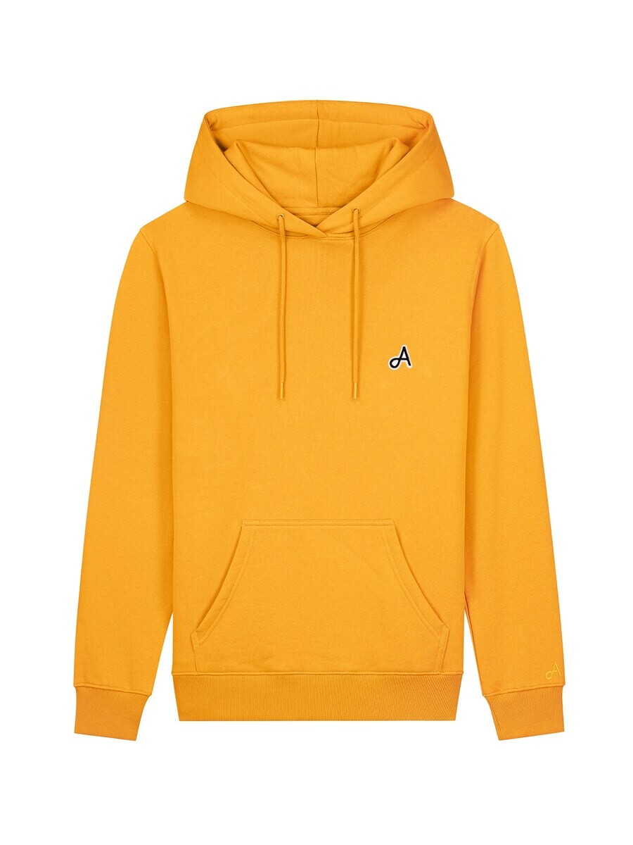 

Толстовка с капюшоном A-dam Sweatshirt DINO, цвет dark yellow