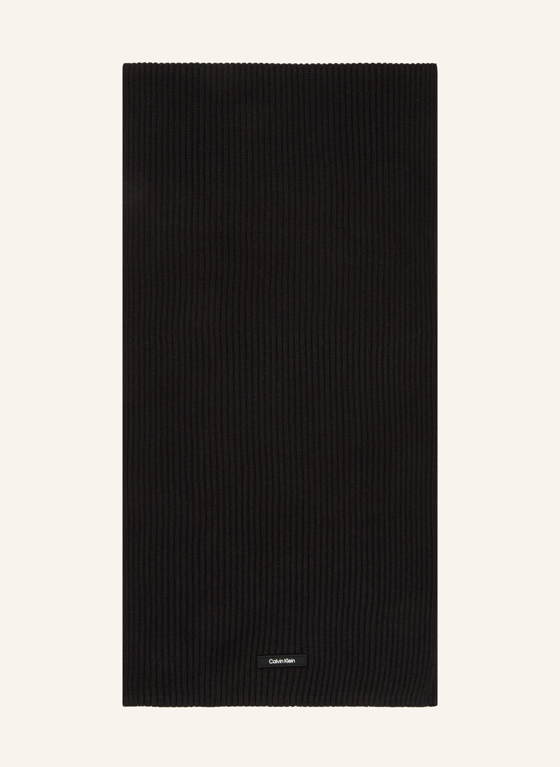 

Шарф Calvin Klein, черный