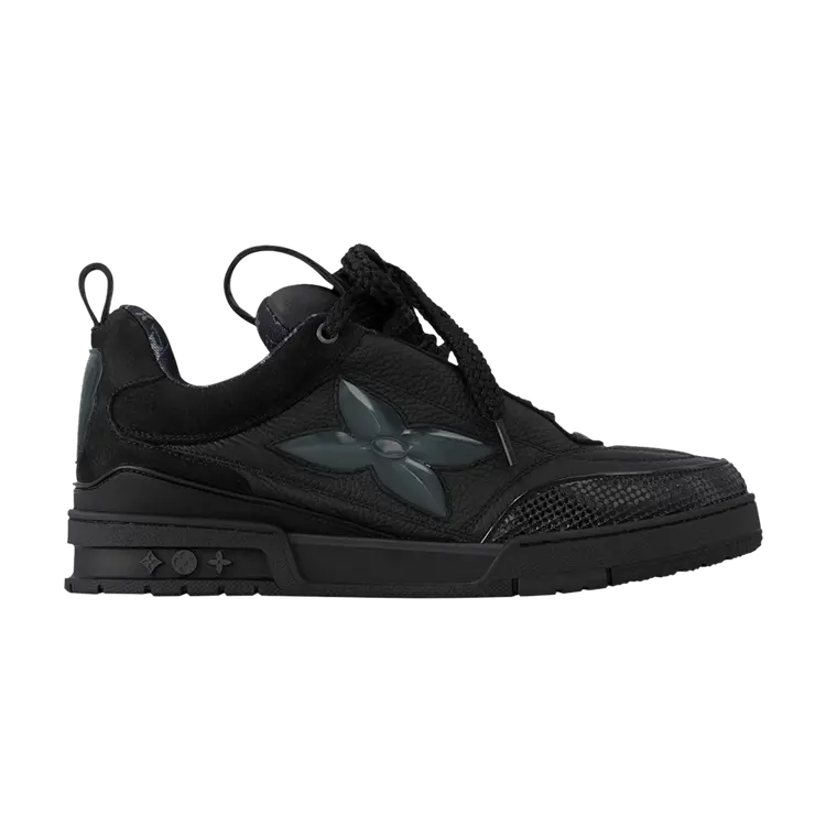 

Кроссовки Louis Vuitton Skate Sneaker 'Black', черный