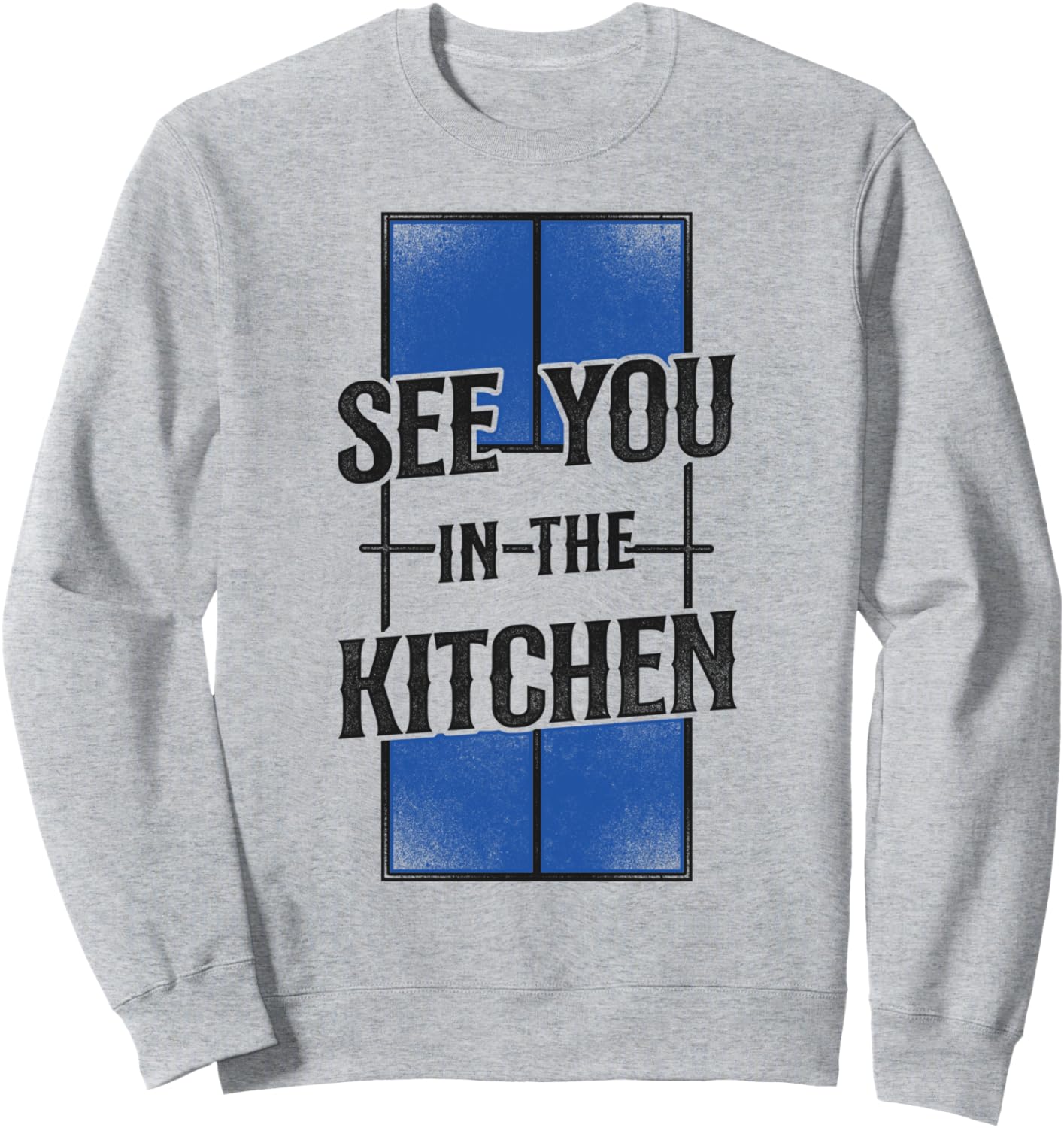 

Пиклбол, толстовка «Встретимся на кухне» Cool Pickleball Player Hd0, серый