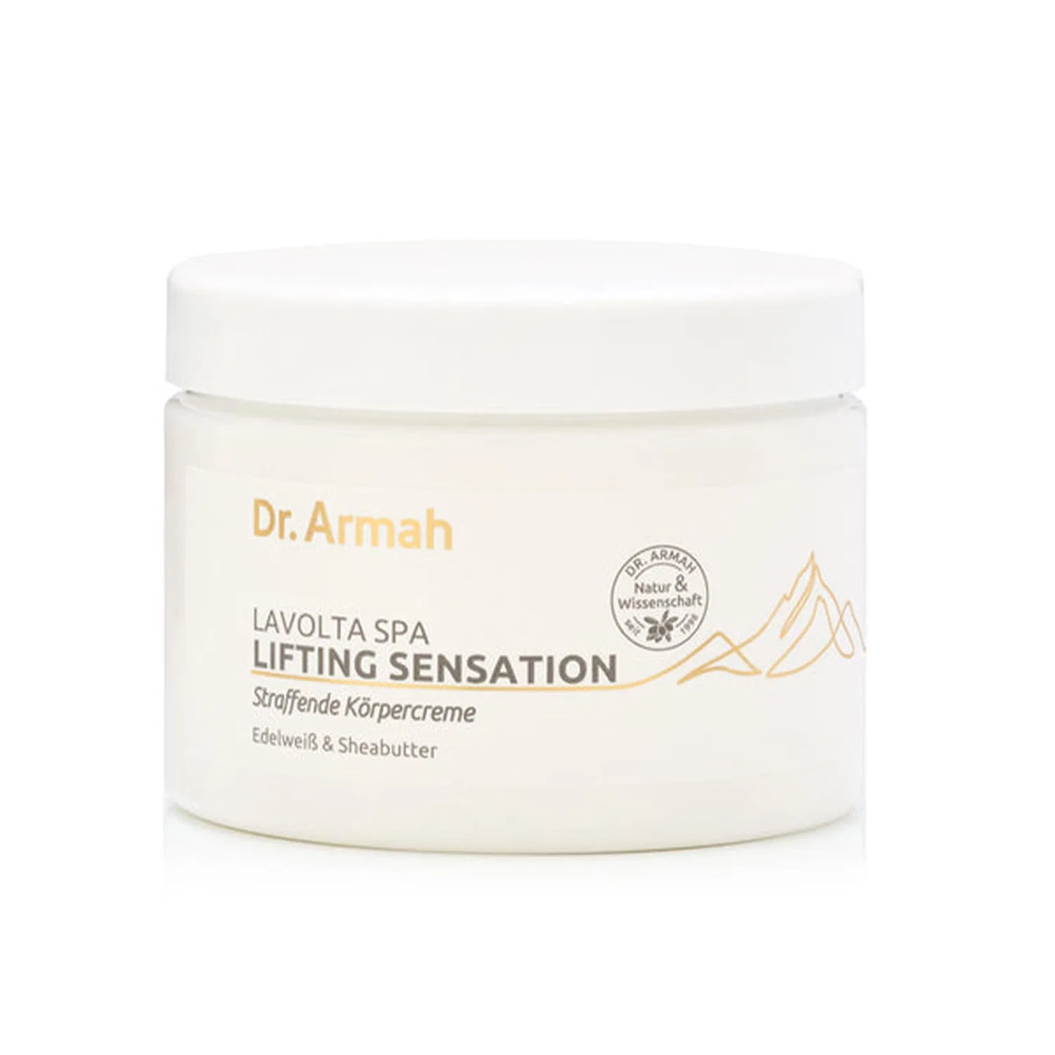Крем для тела Dr. Armah Lavolta Spa Lifting Sensation с маслом ши и эдельвейсом Dr. Armah