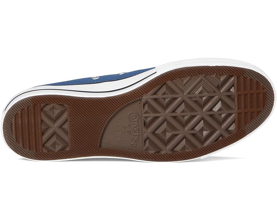 Кеды Converse Chuck Taylor All Star Lift Platform - Ox, цвет Slacker Blue/White/Black — фото 3