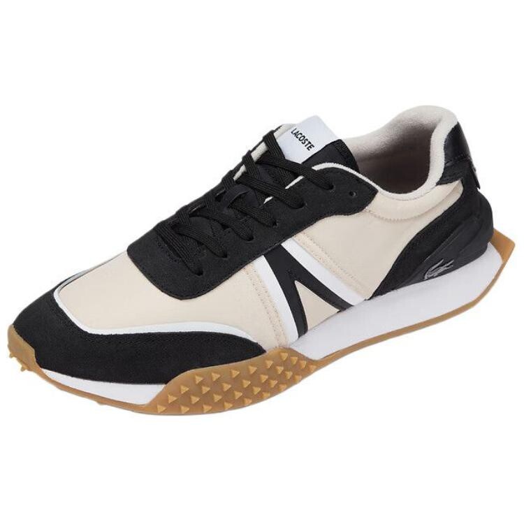 Кроссовки мужские Lifestyle Shoes Men Low-Top Lacoste, черный — фото 2