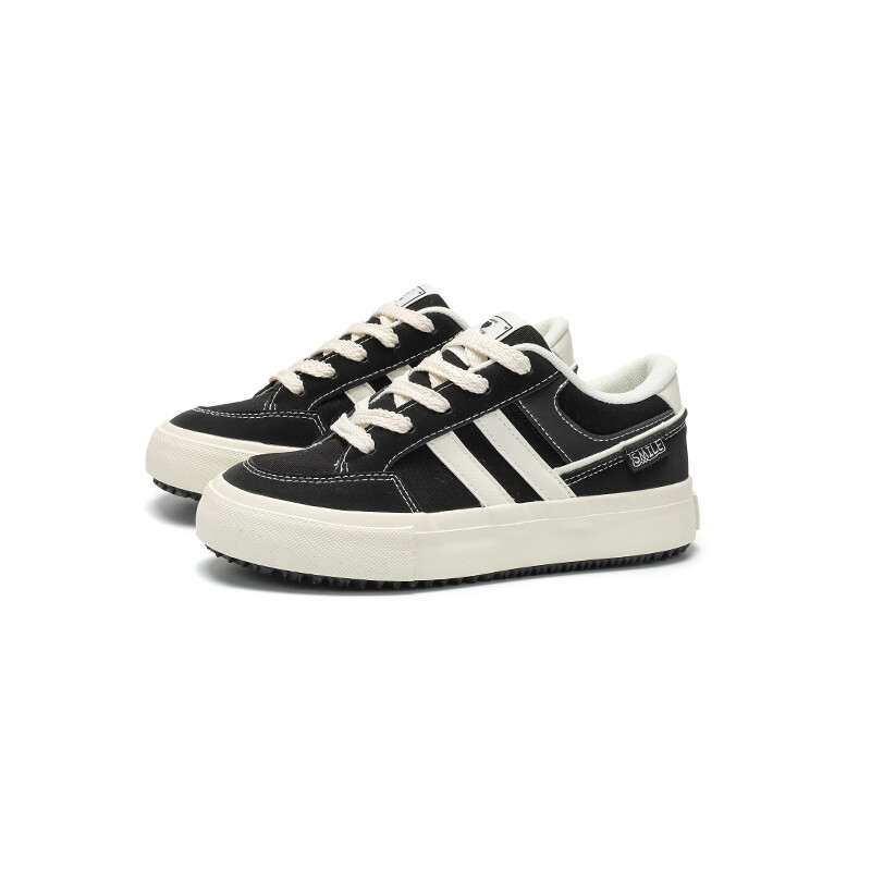 

Кроссовки Forever 21 Skateboarding Shoes Women's Low-top, черный