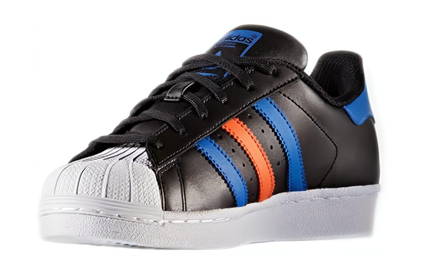 Детская обувь для скейтбординга Superstar GS Adidas Originals — фото 3