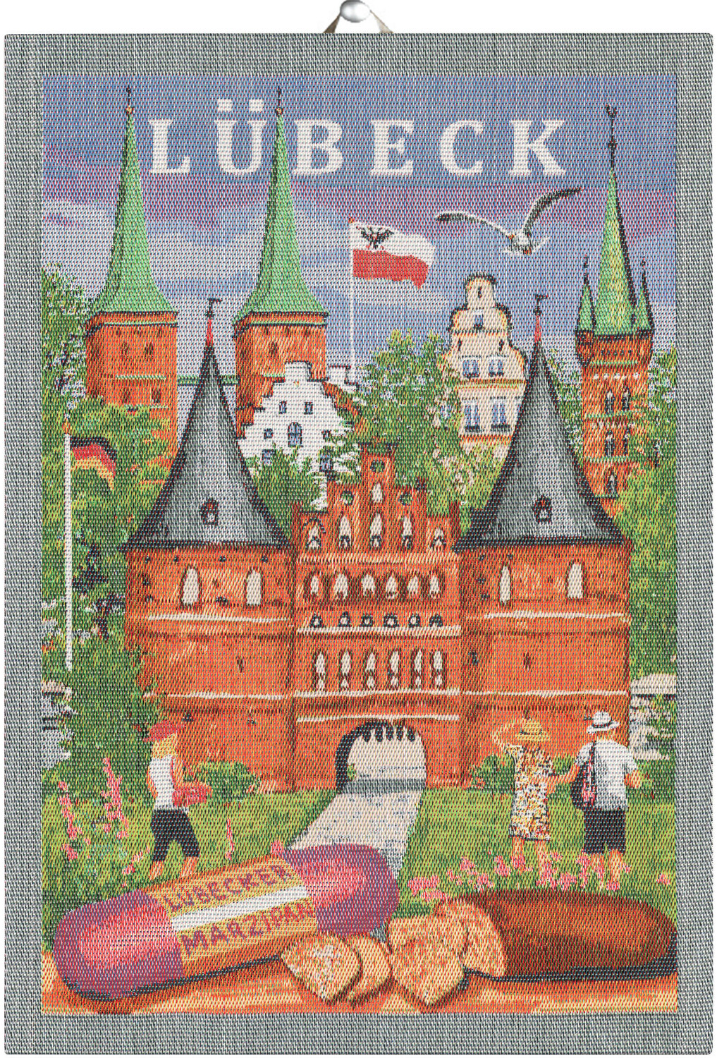 

Кухонное полотенце Ekelund, 35x50 см, многоцветный