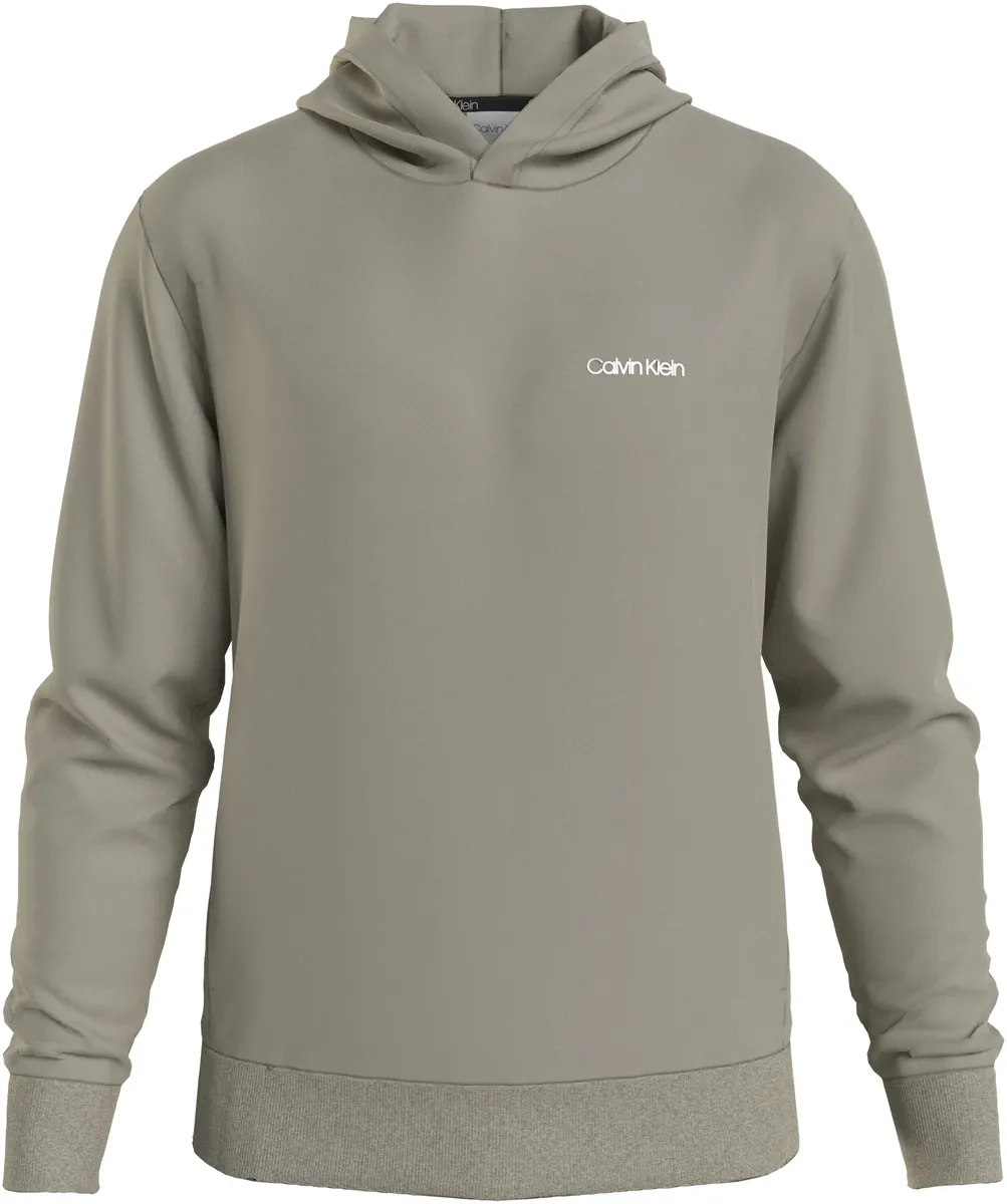 

Толстовка с капюшоном Calvin Klein "MICRO LOGO HOODIE", цвет Eucalyptus