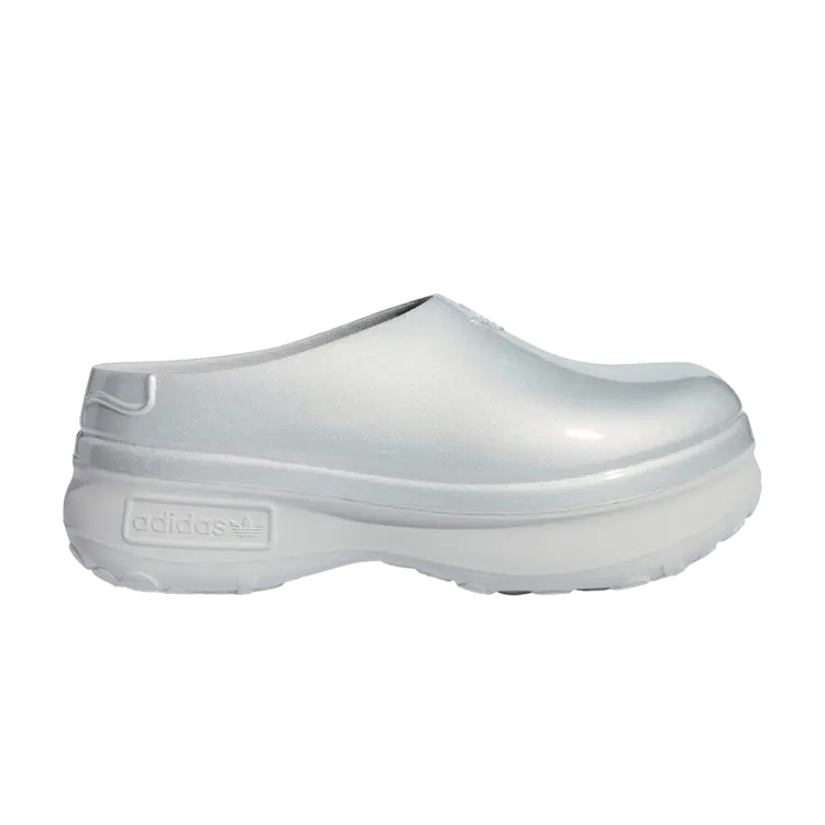 Кроссовки Adidas Pabllo Vittar x Wmns Adifom Stan Smith Mule, серебряный