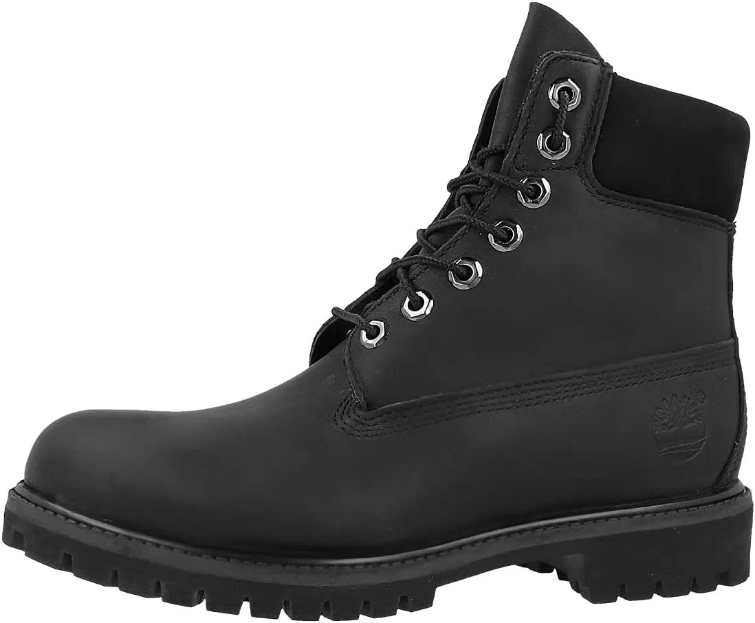 Женские водонепроницаемые ботинки Timberland Premium, 15 см, Black